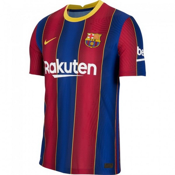 Camiseta Barcelona 1ª 2020-2021 Azul Rojo